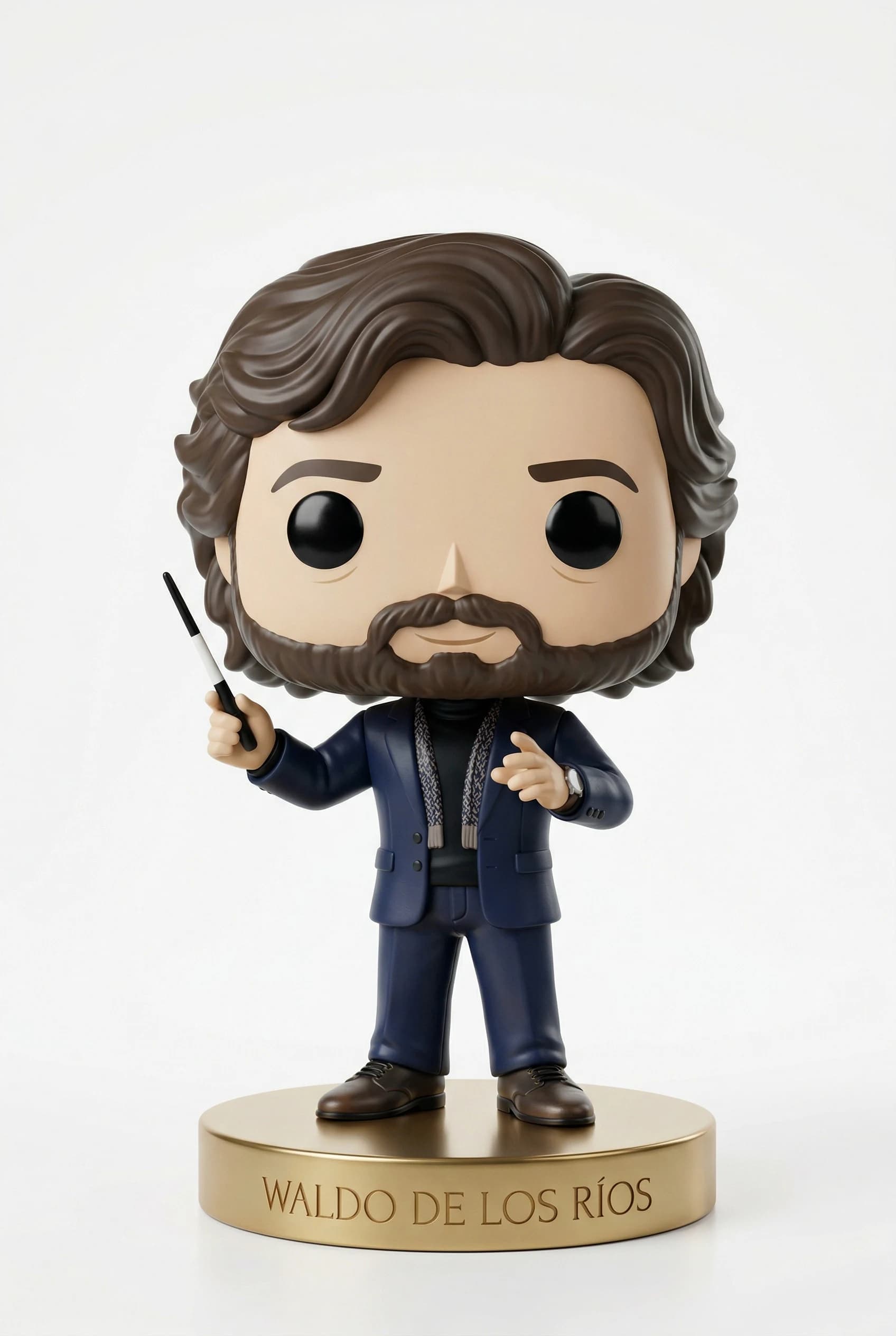 Funko personalizado de Waldo de los Rios