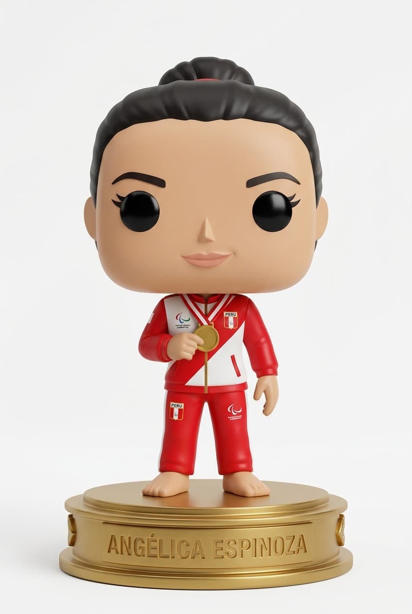 Funko personalizado de Angelica Espinoza