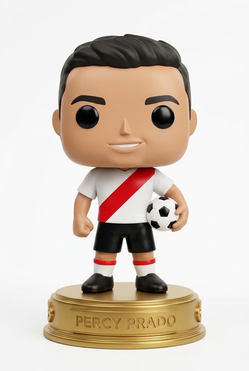 Funko personalizado de Percy Prado