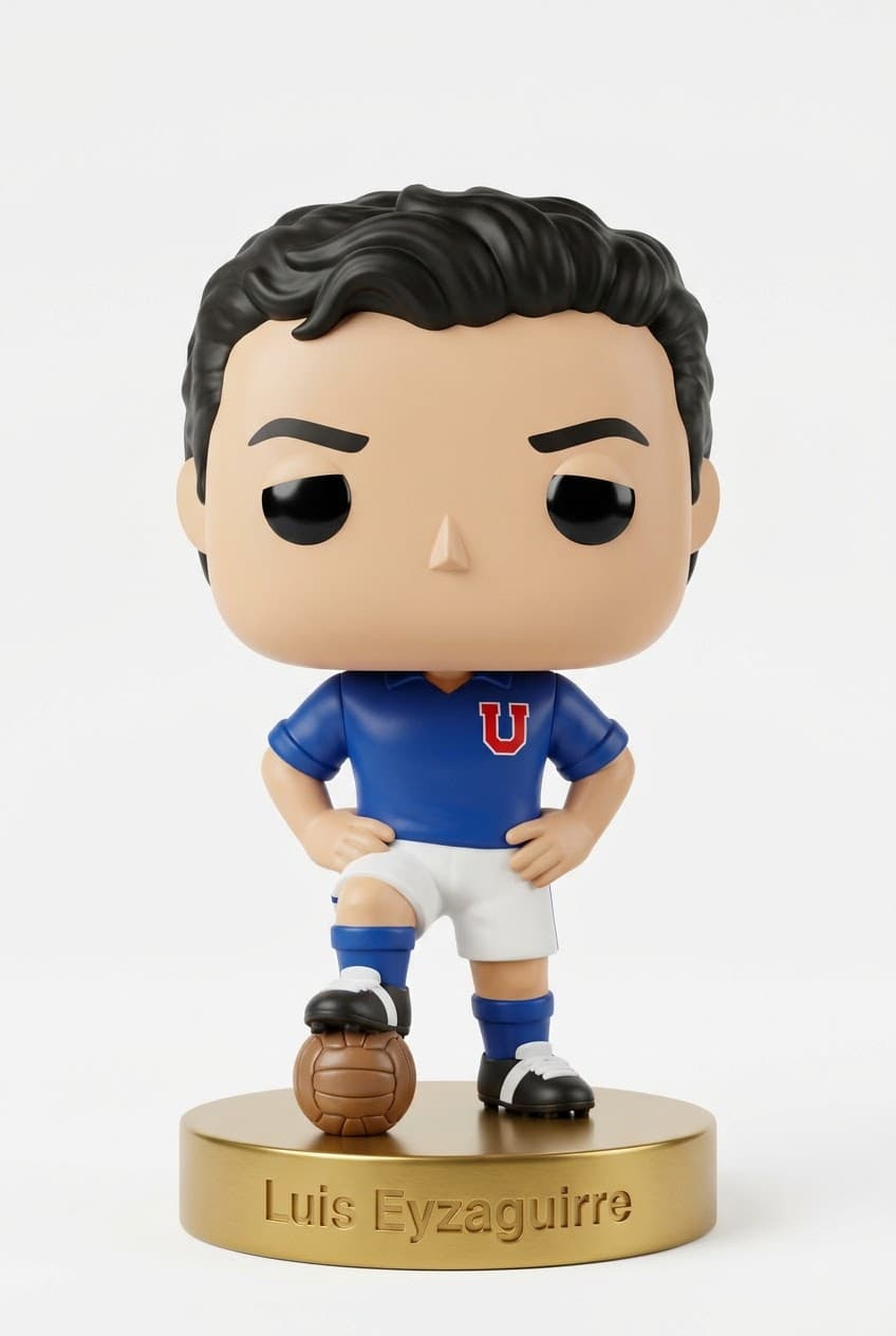 Funko personalizado de Luis Eyzaguirre