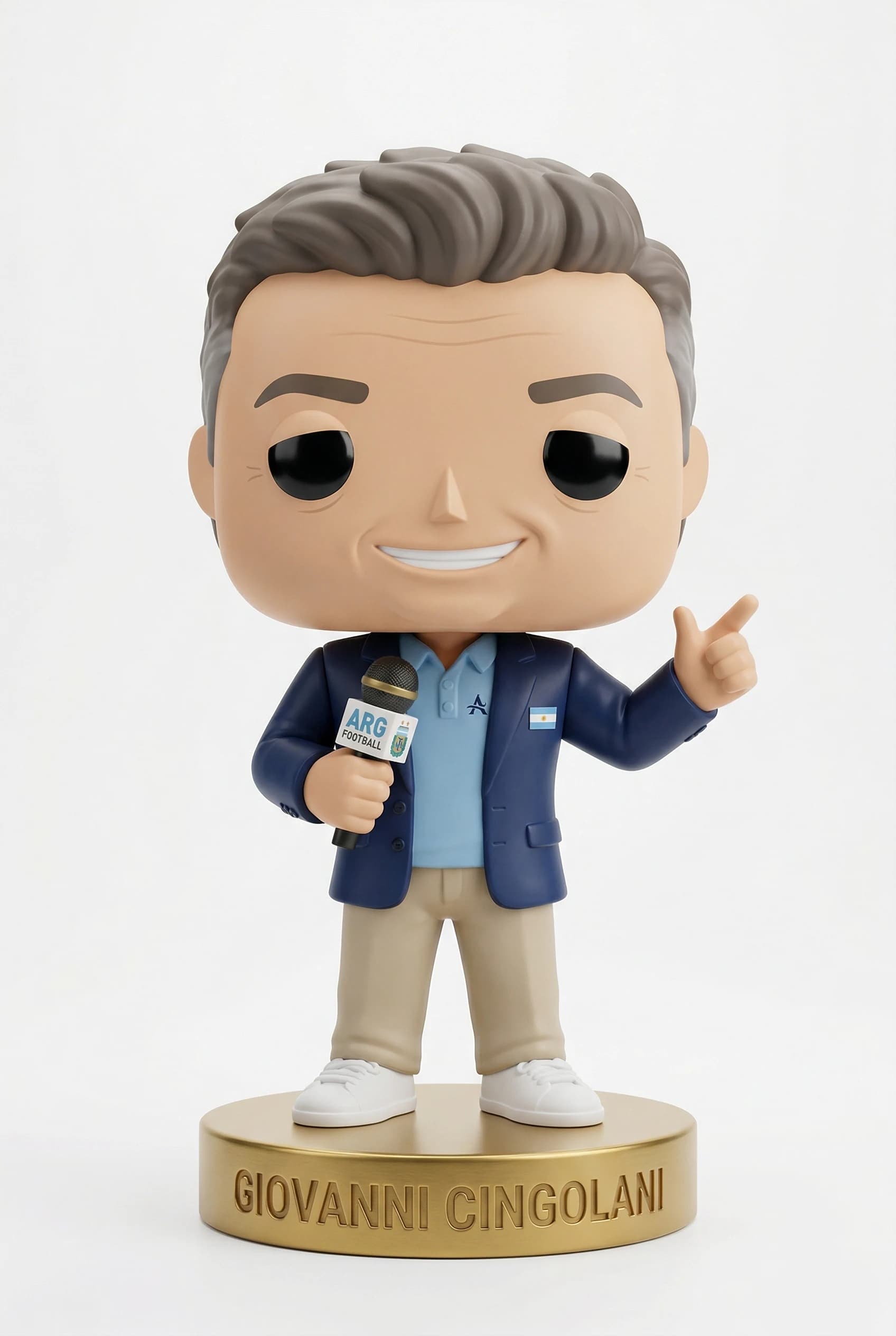 Funko personalizado de Giovanni Cingolani