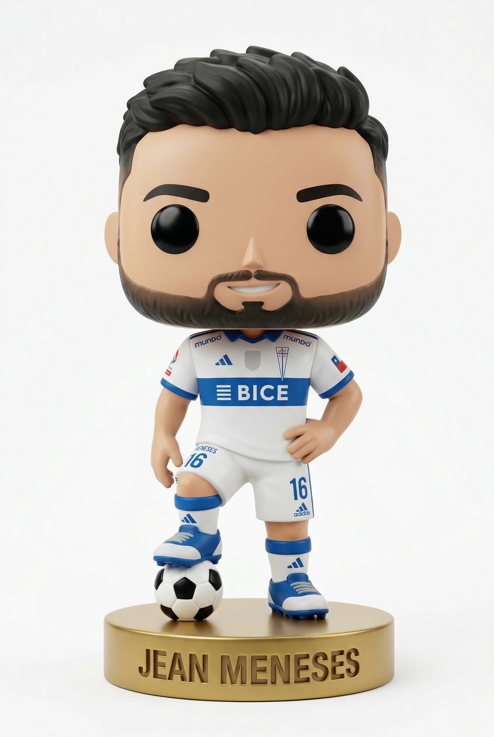 Funko personalizado de Jean Meneses