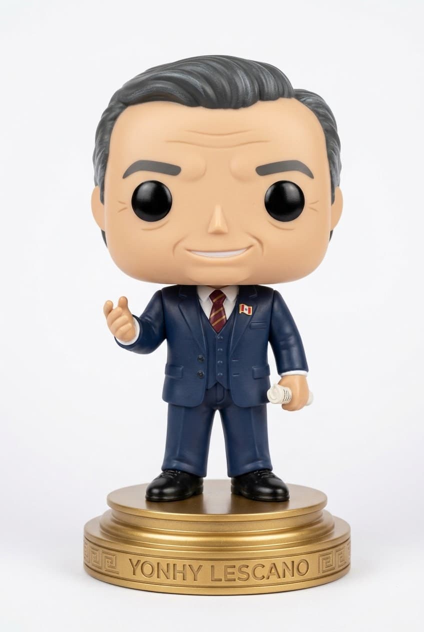 Funko personalizado de Yonhy Lescano