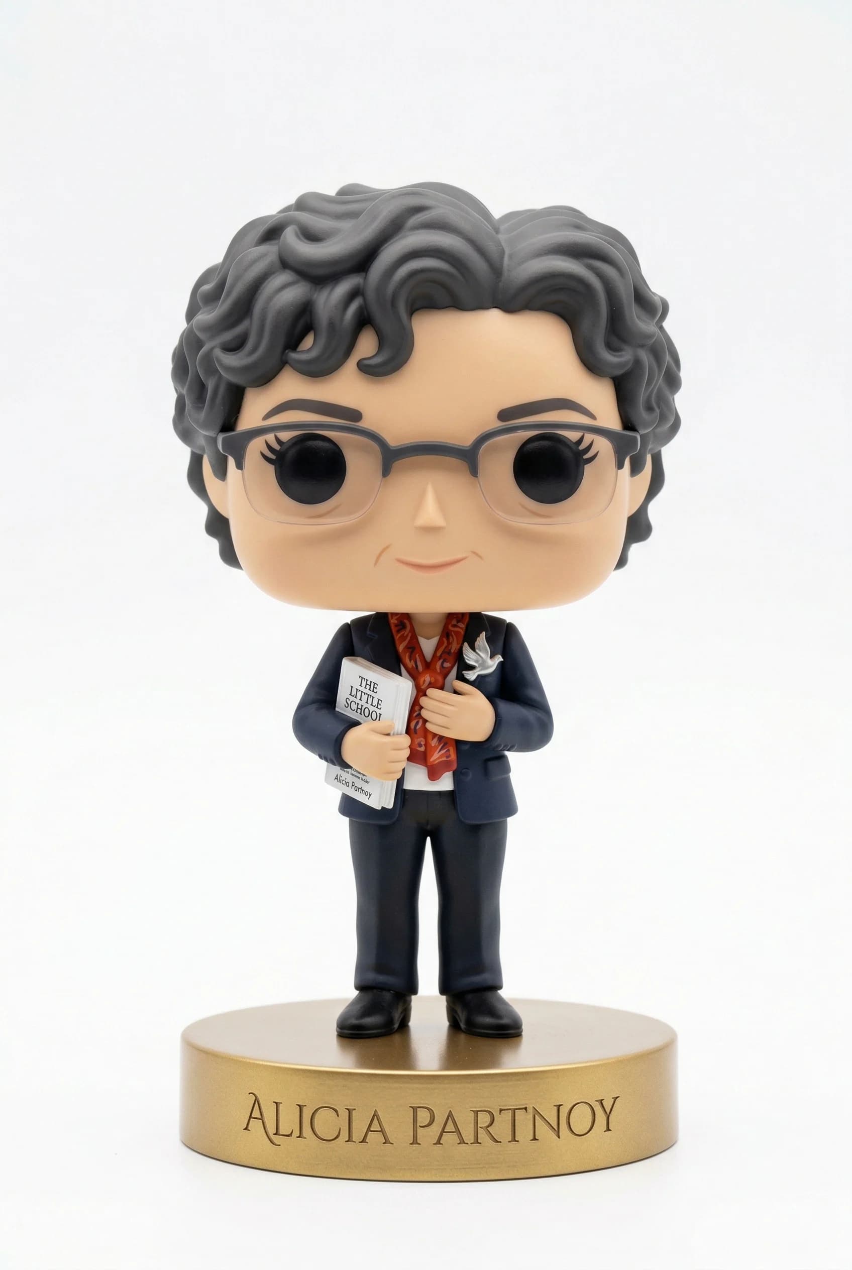 Funko personalizado de Alicia Partnoy