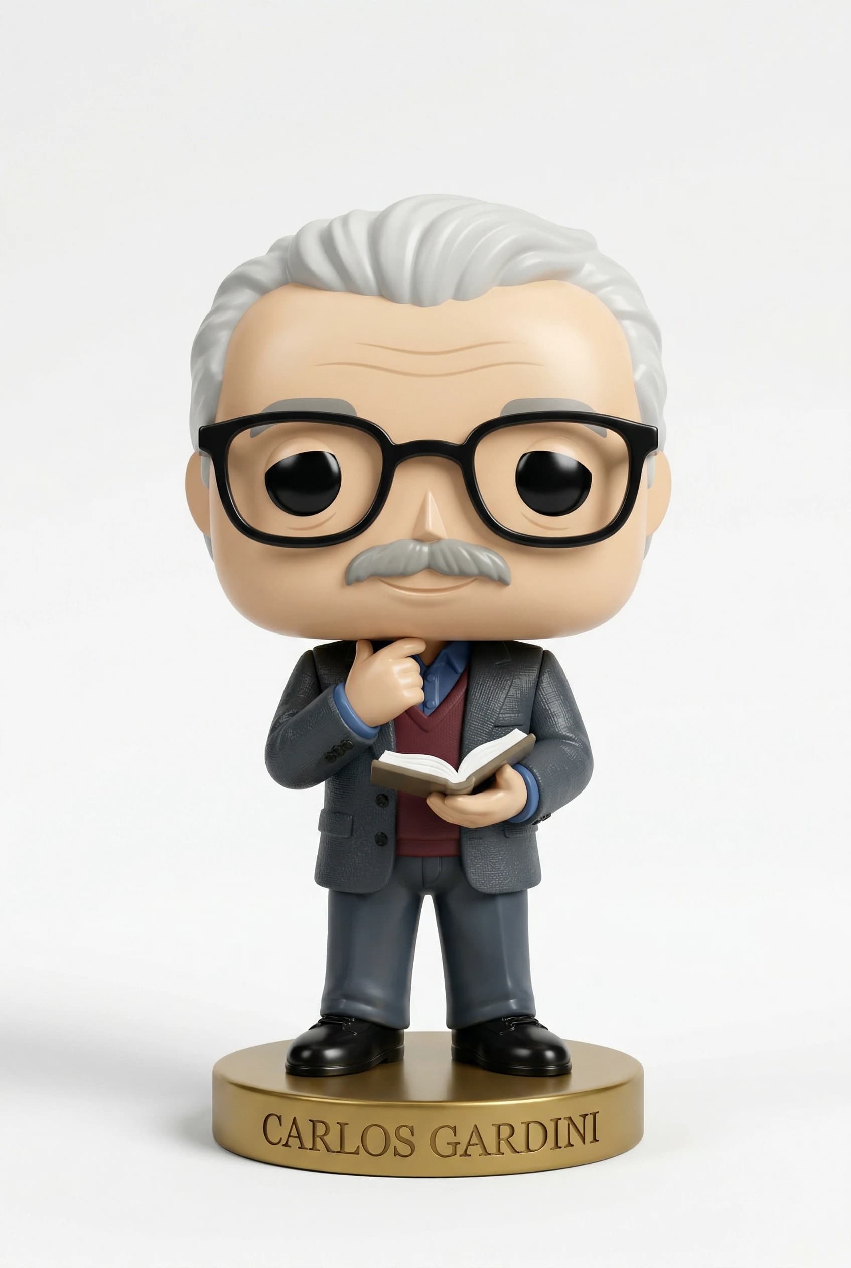 Funko personalizado de Carlos Gardini