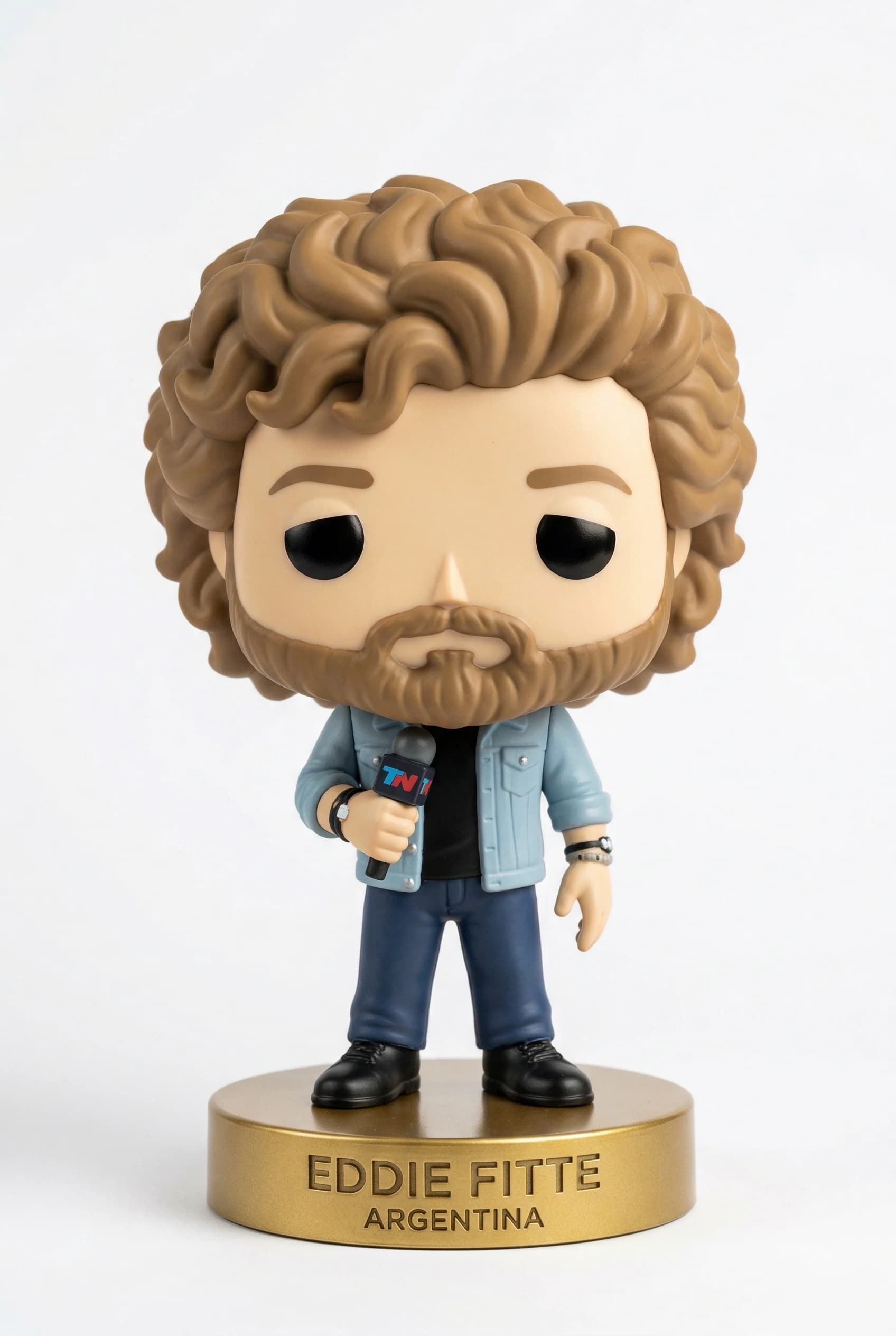 Funko personalizado de Eddie Fitte