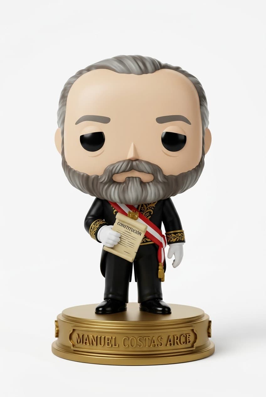 Funko personalizado de Manuel Costas Arce