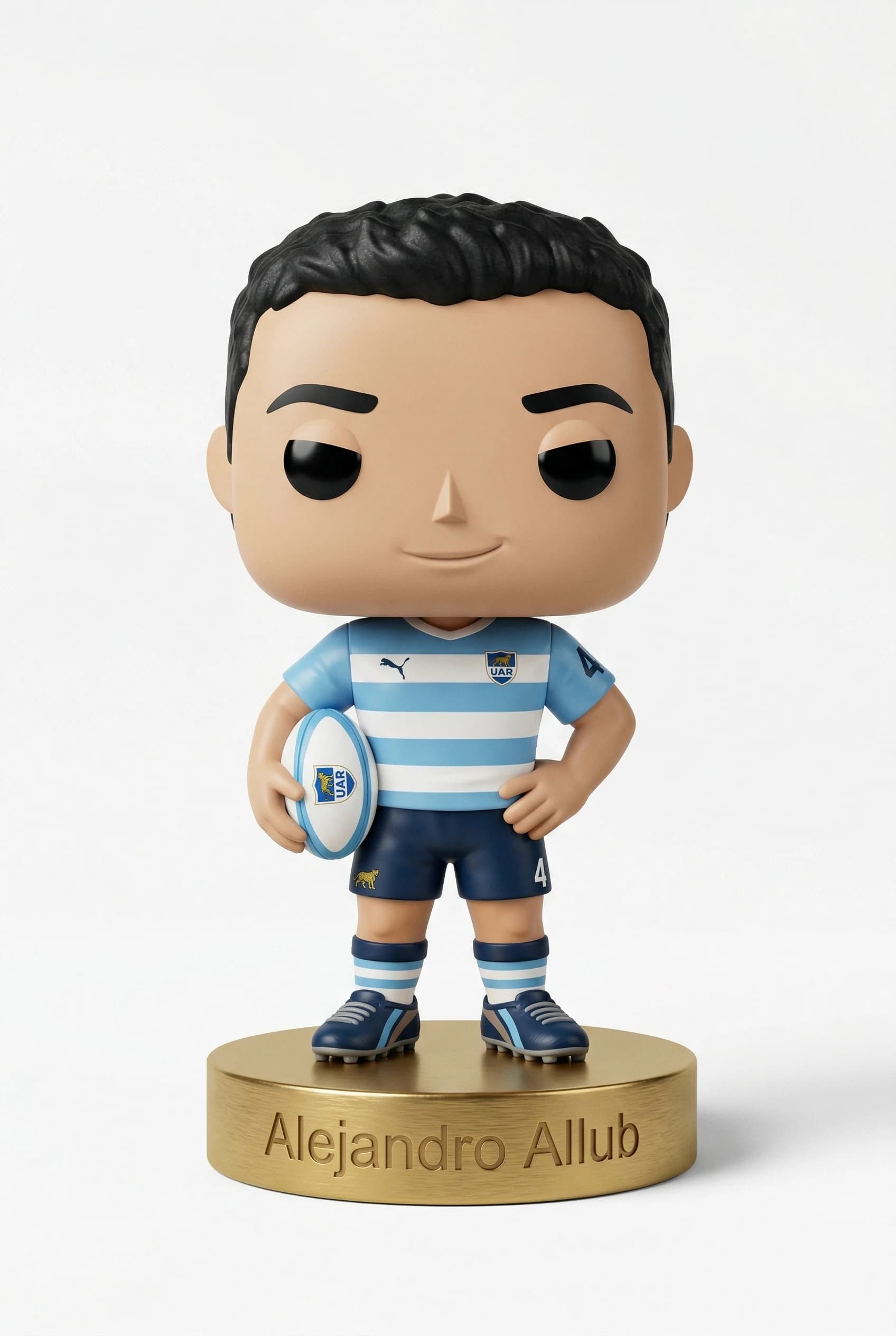 Funko personalizado de Alejandro Allub