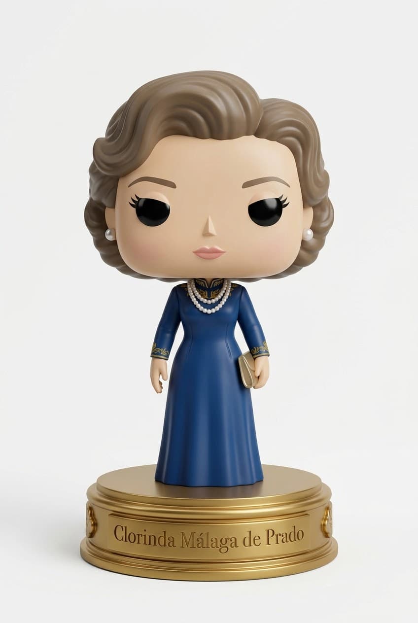 Funko personalizado de Clorinda Malaga de Prado