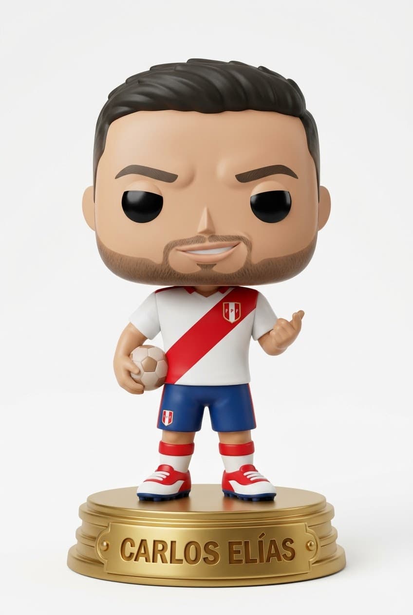 Funko personalizado de Carlos Elias