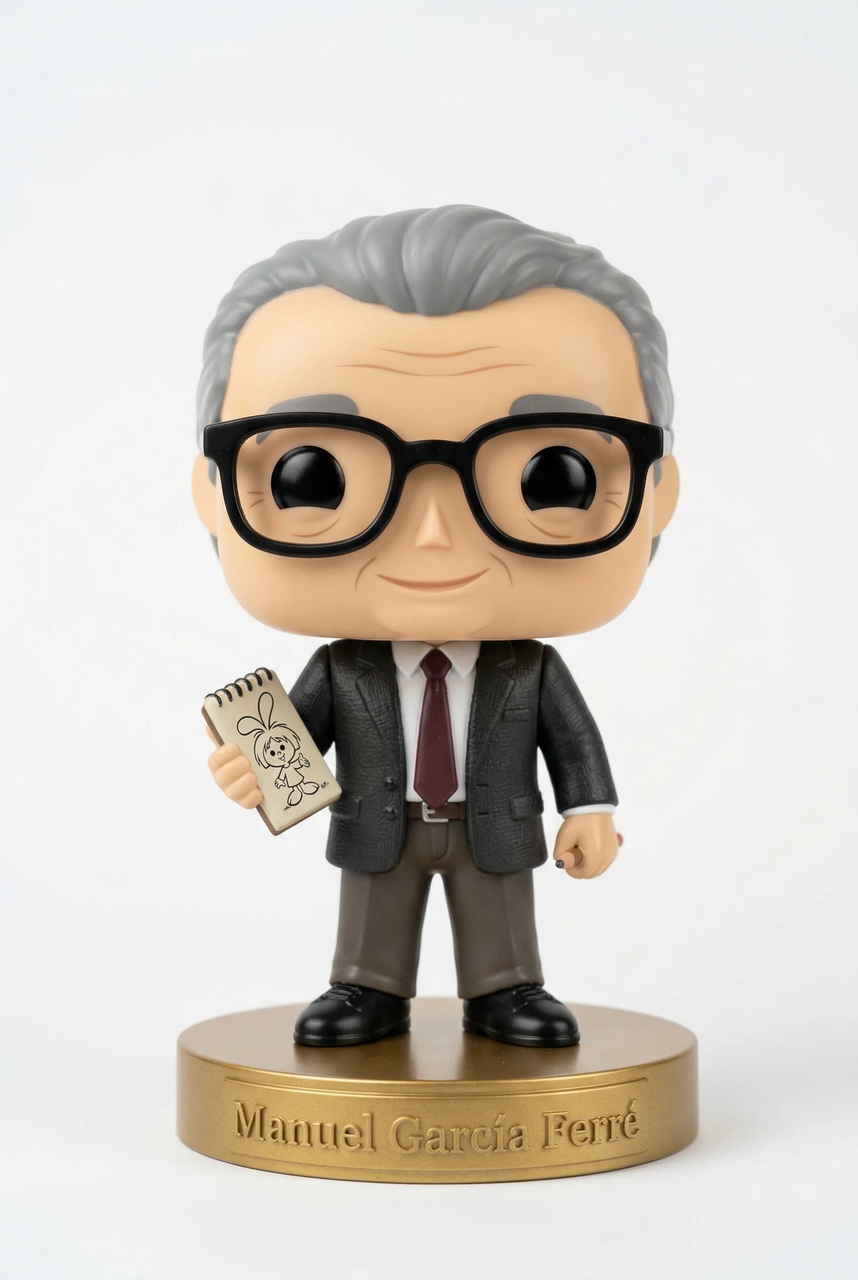 Funko personalizado de Manuel Garcia Ferre