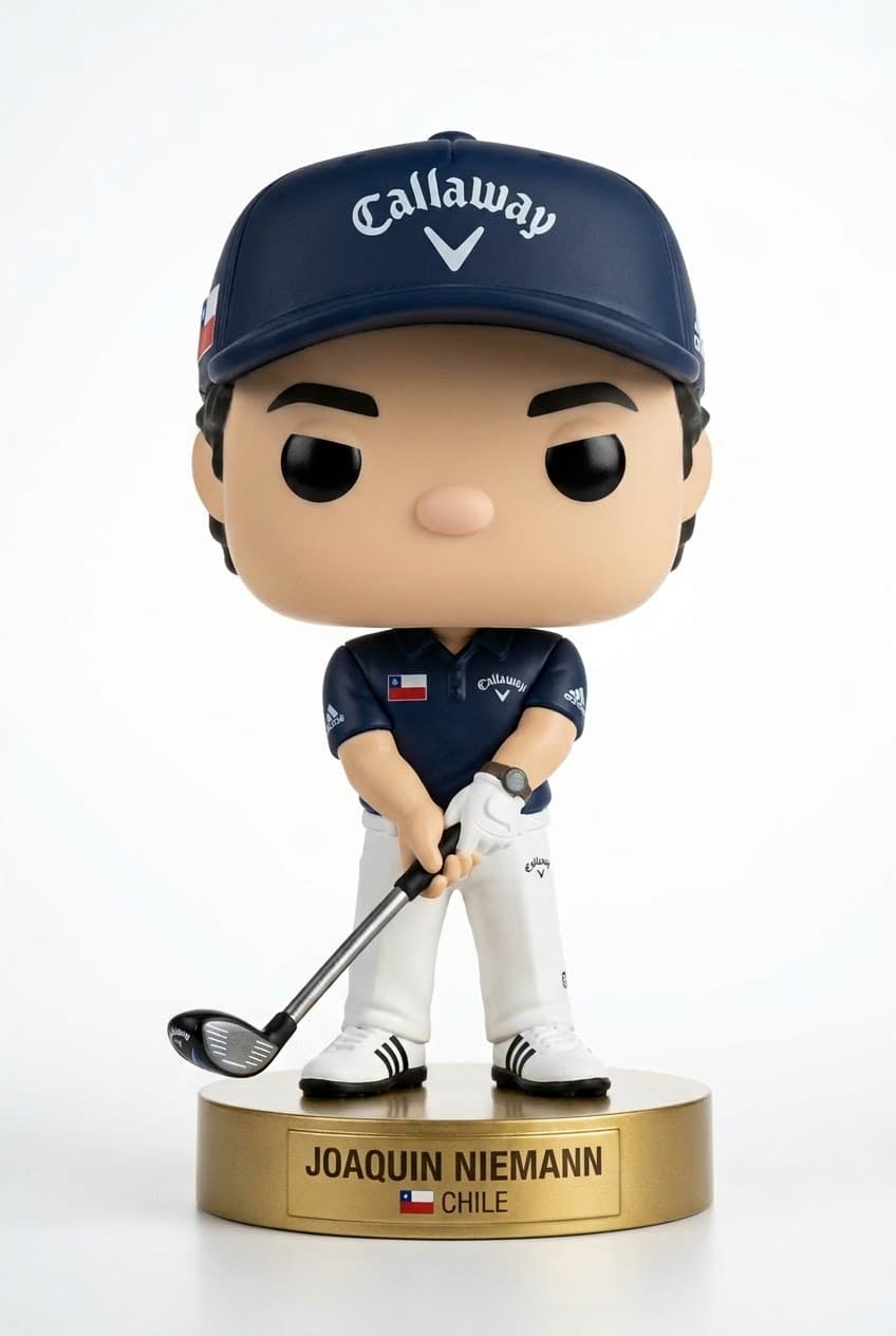 Funko personalizado de Joaquin Niemann