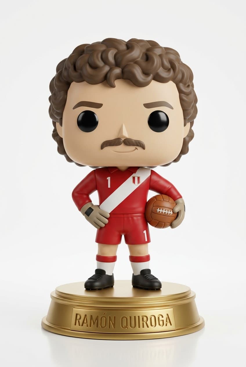 Funko personalizado de Ramon Quiroga
