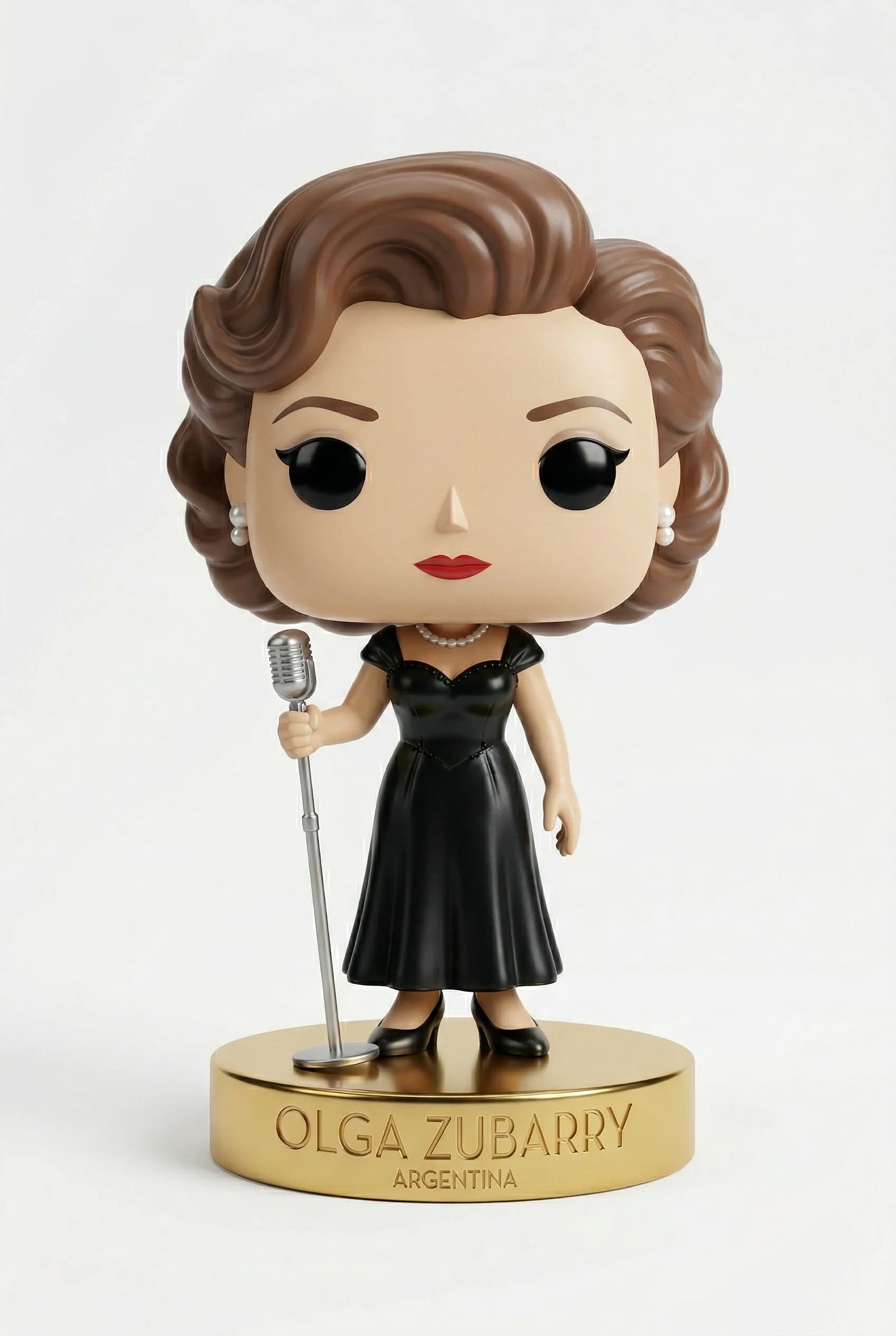 Funko personalizado de Olga Zubarry