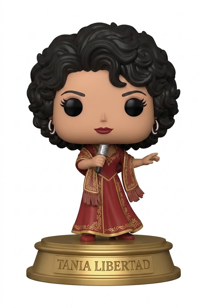 Funko personalizado de Tania Libertad