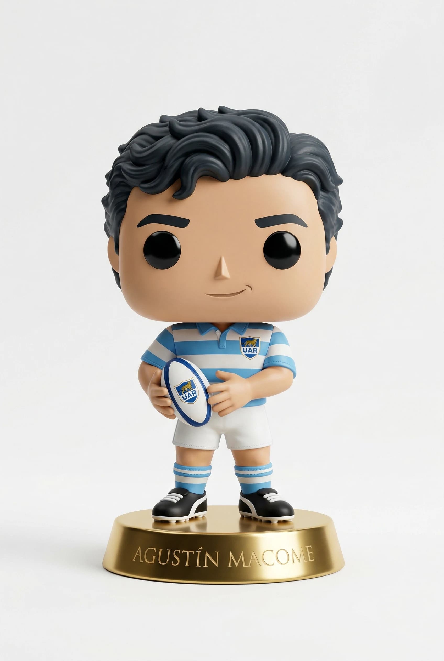 Funko personalizado de Agustin Macome