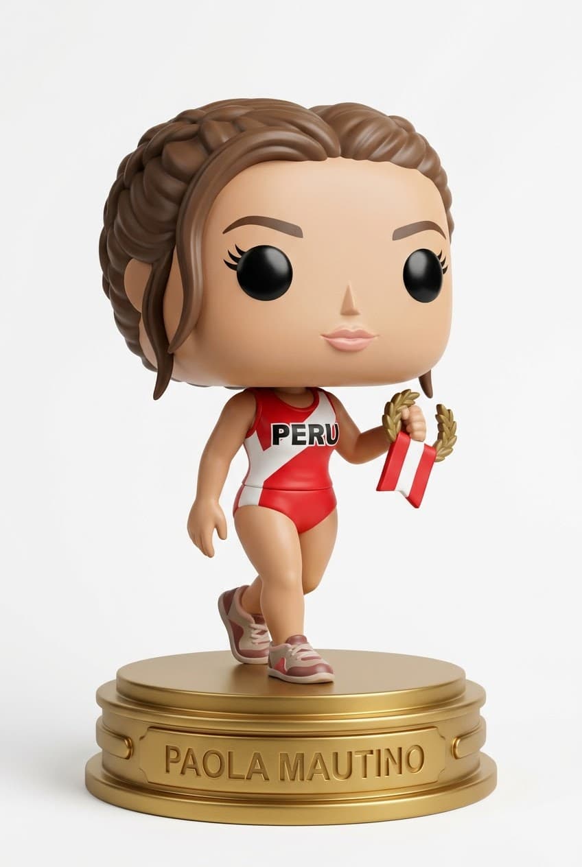 Funko personalizado de Paola Mautino