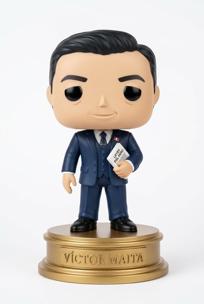 Funko personalizado de Victor Maita