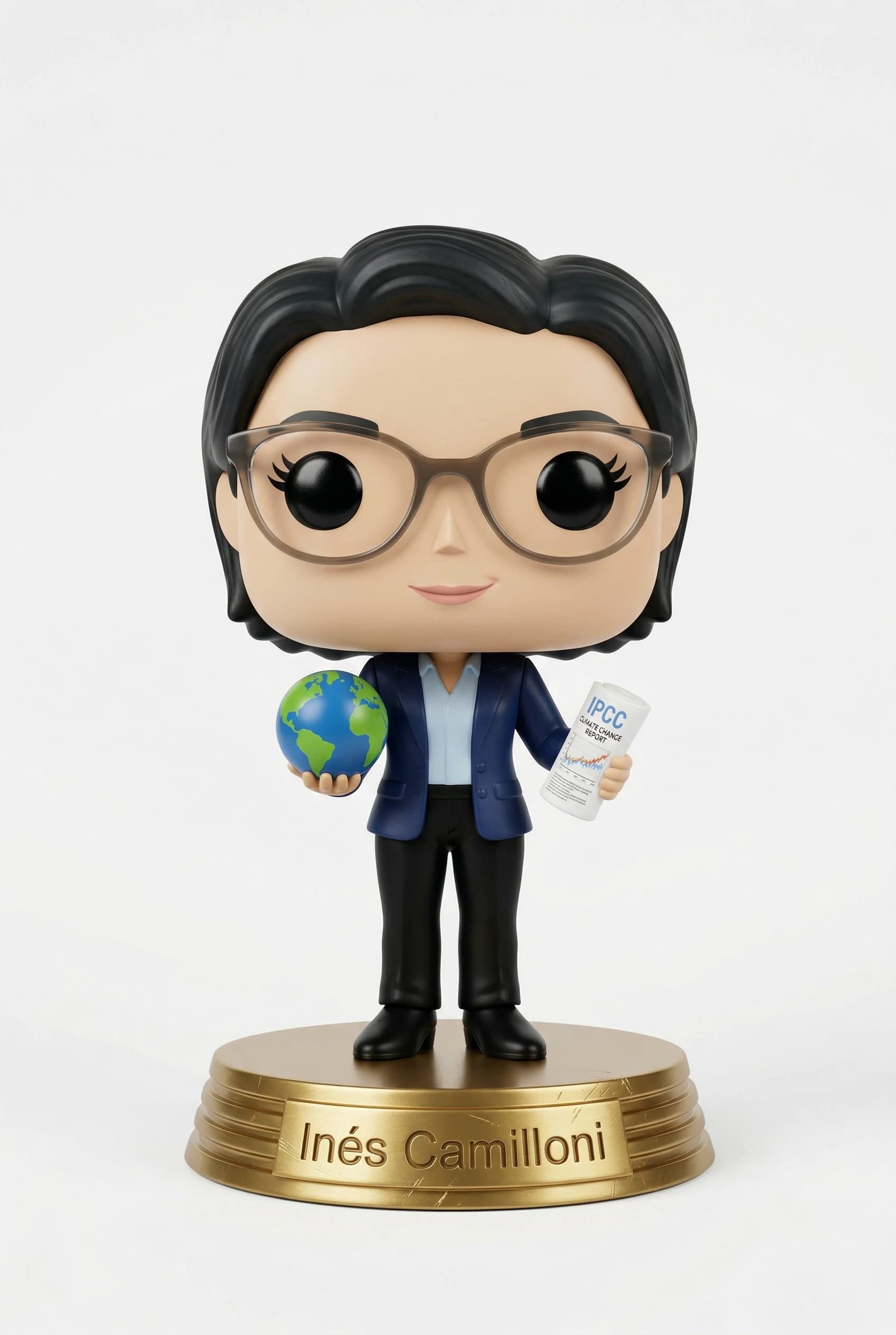 Funko personalizado de Ines Camilloni