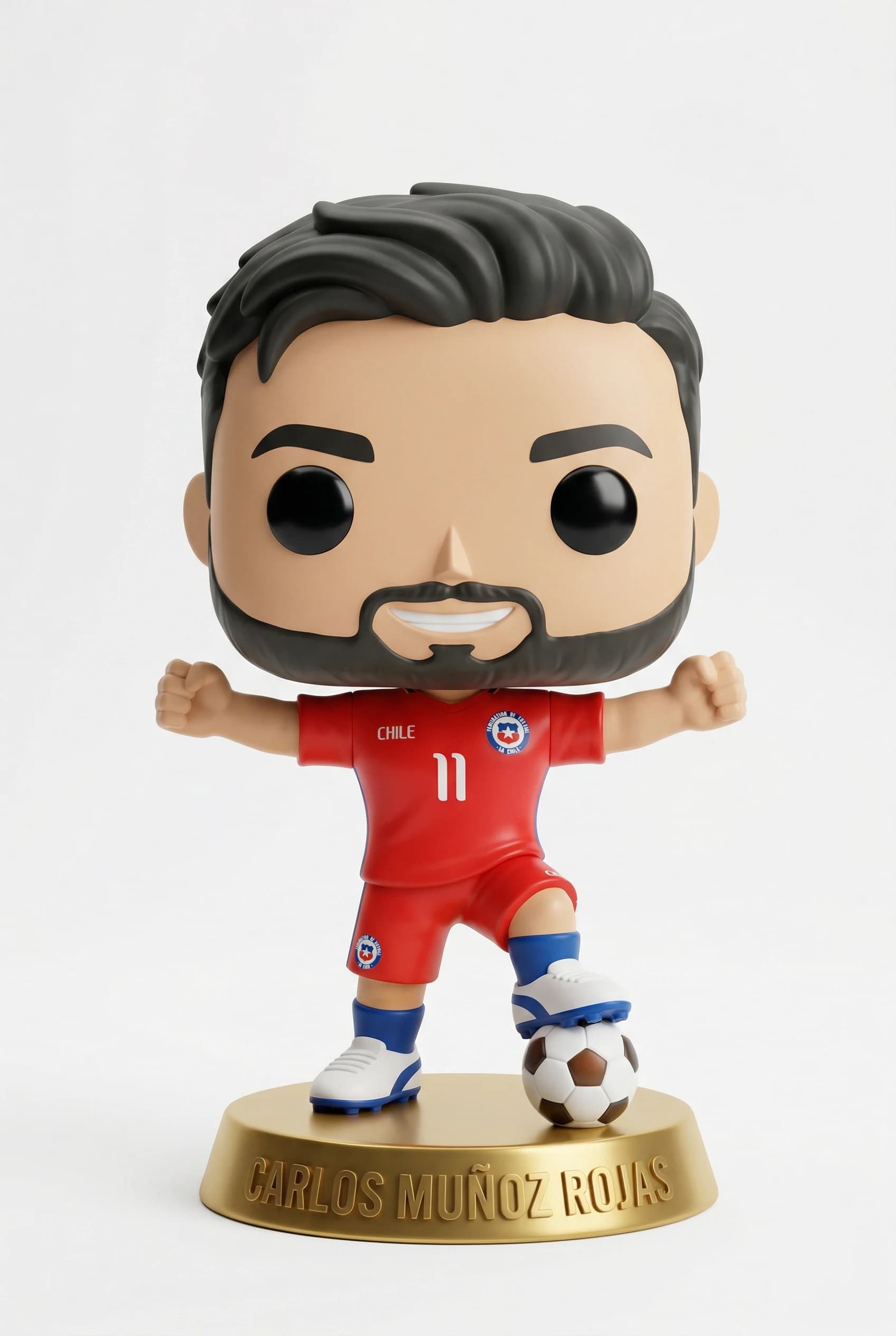 Funko personalizado de Carlos Munoz Rojas