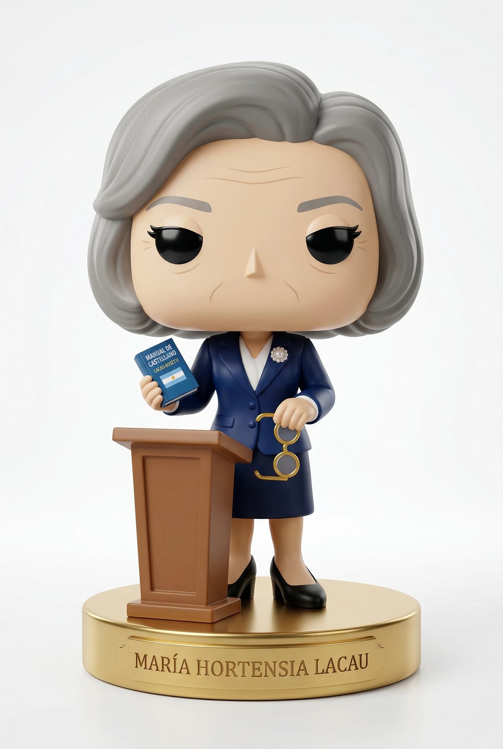 Funko personalizado de Maria Hortensia Lacau