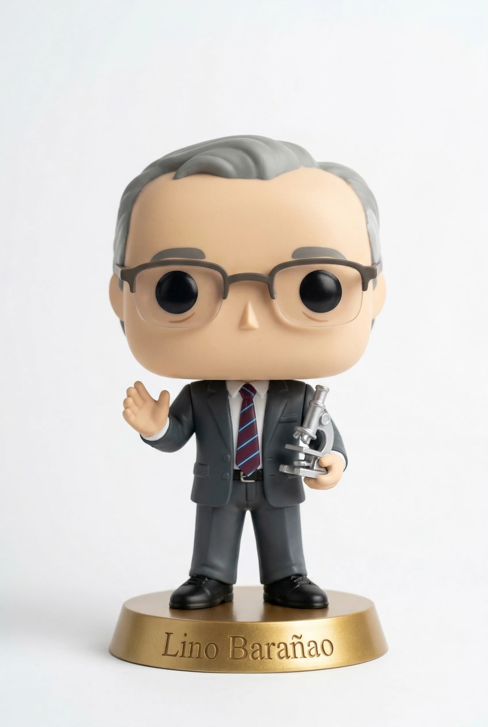 Funko personalizado de Lino Baranao