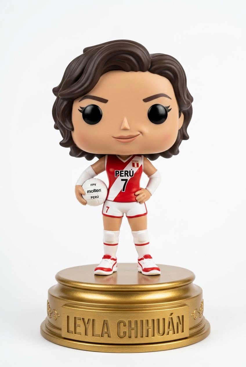 Funko personalizado de Leyla Chihuan
