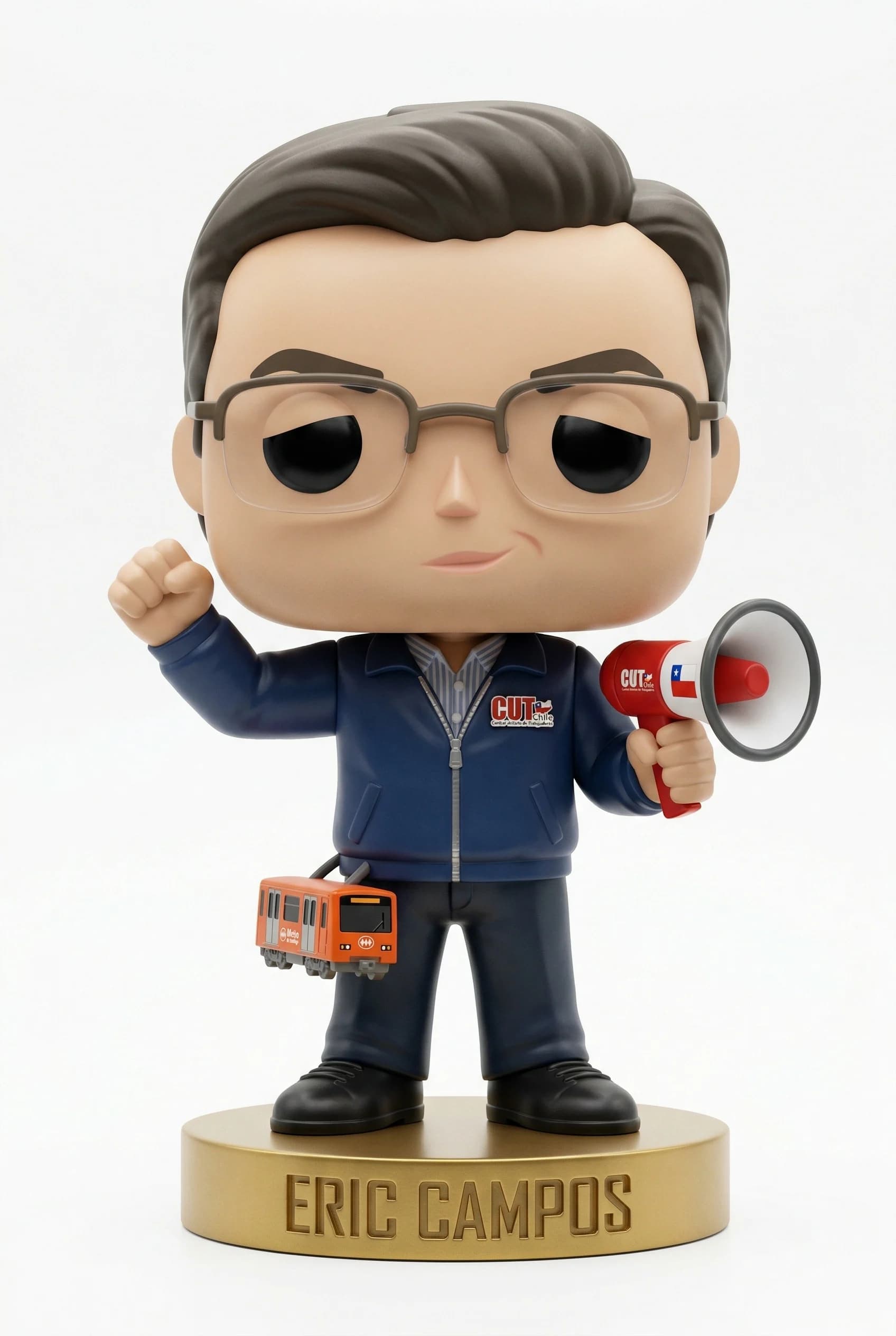 Funko personalizado de Eric Campos