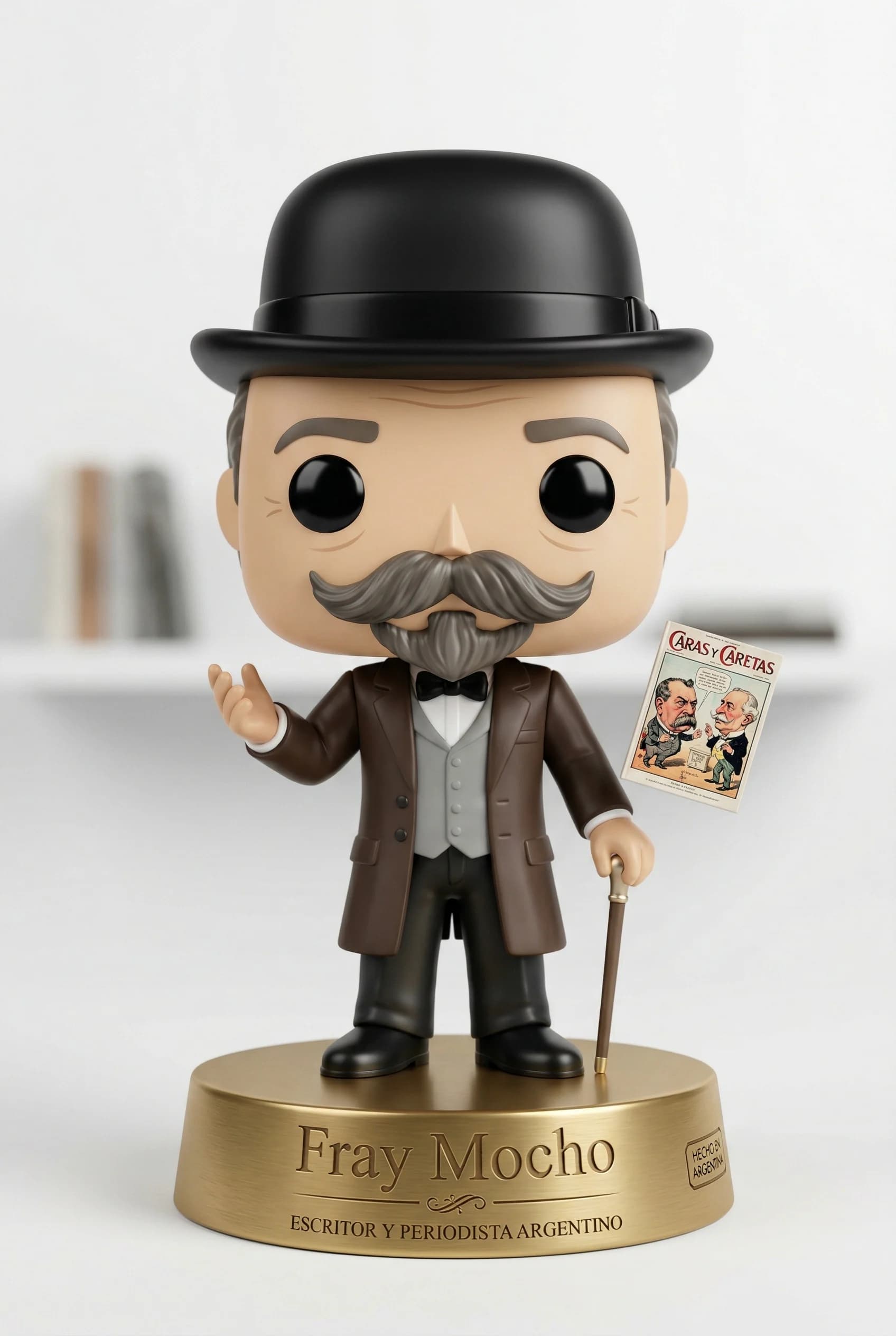 Funko personalizado de Fray Mocho