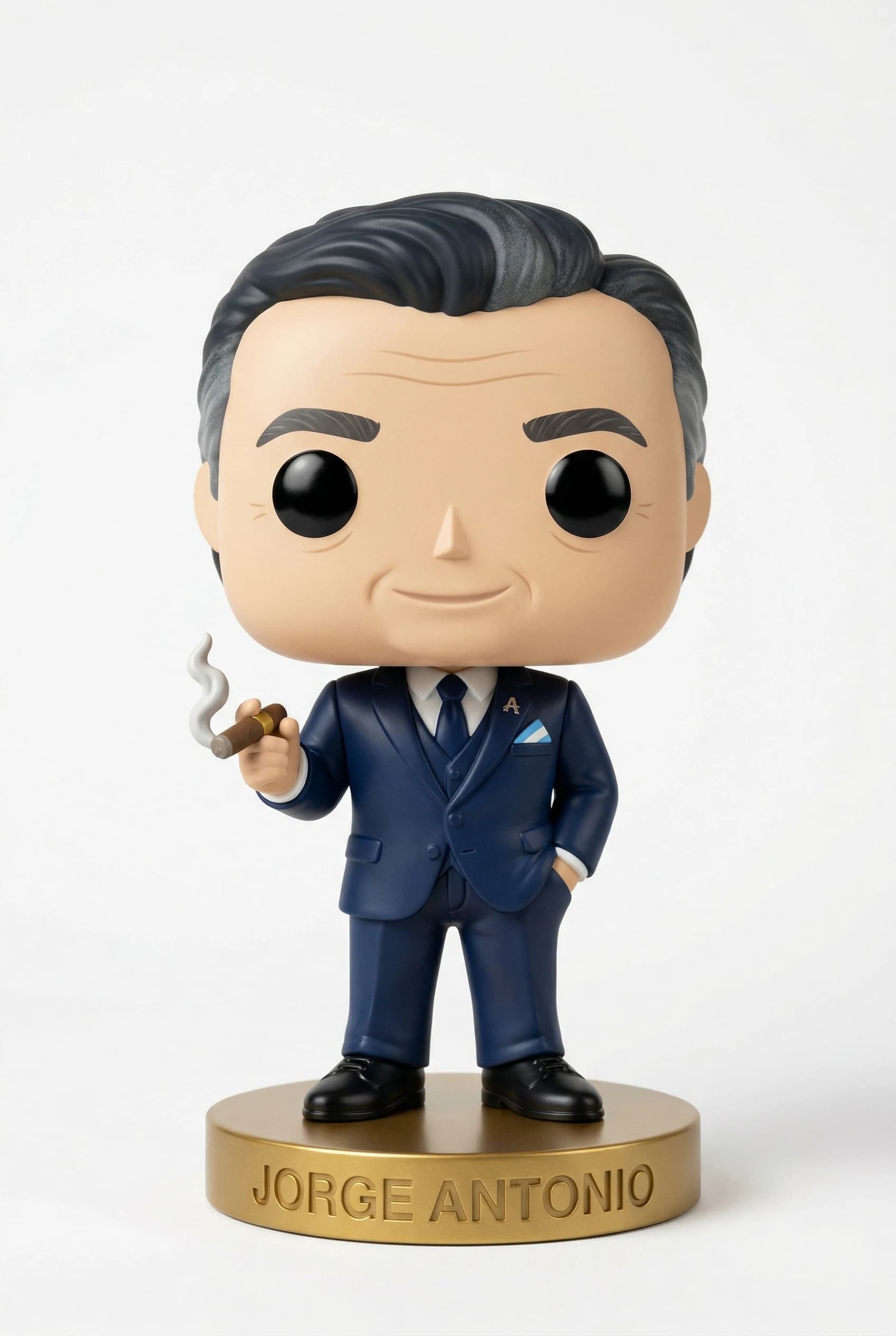 Funko personalizado de Jorge Antonio