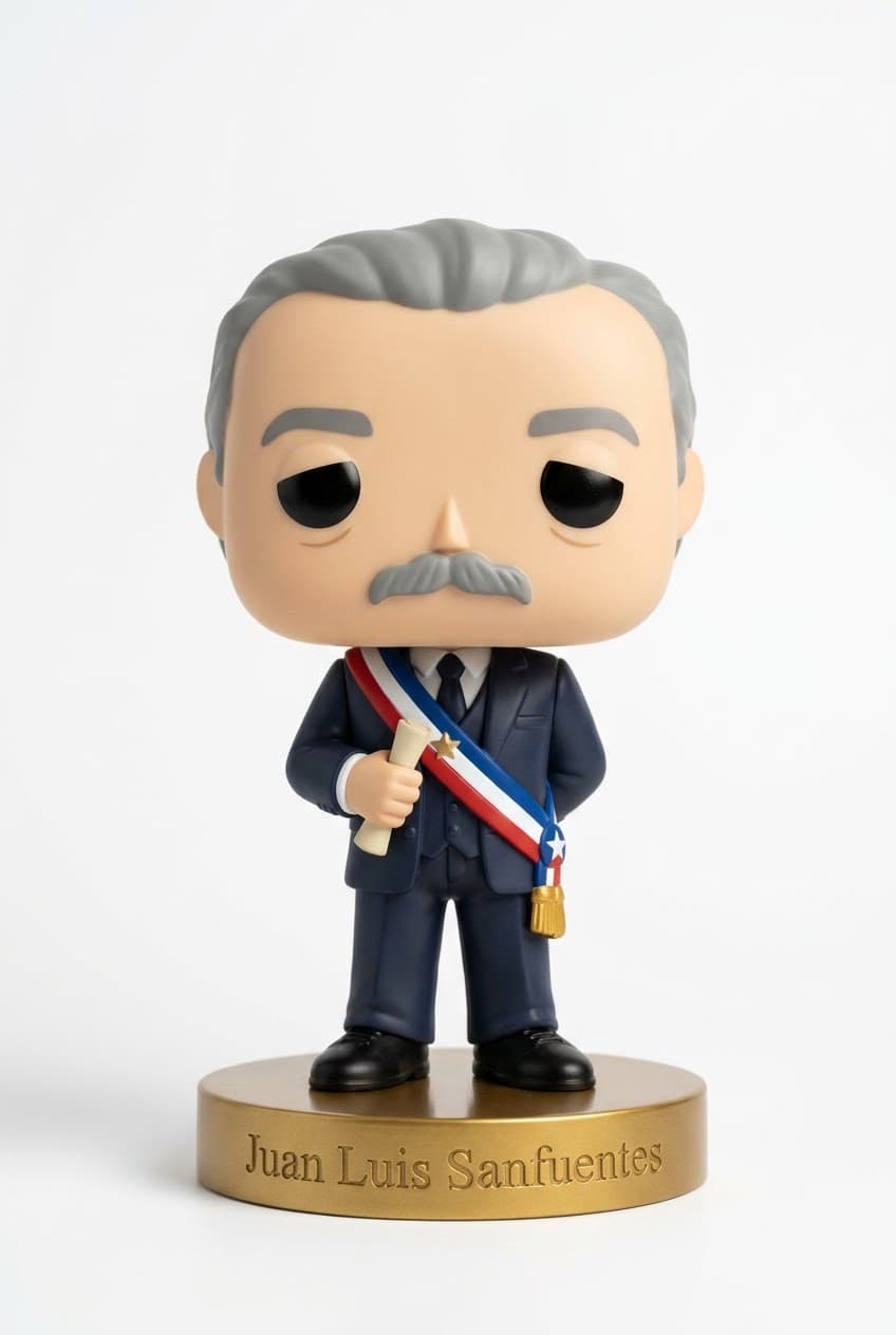 Funko personalizado de Juan Luis Sanfuentes