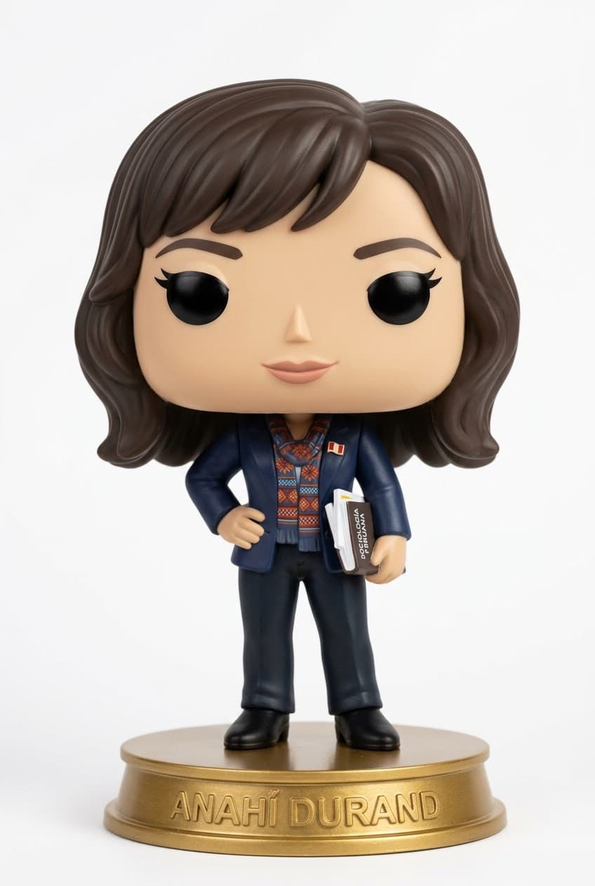 Funko personalizado de Anahi Durand