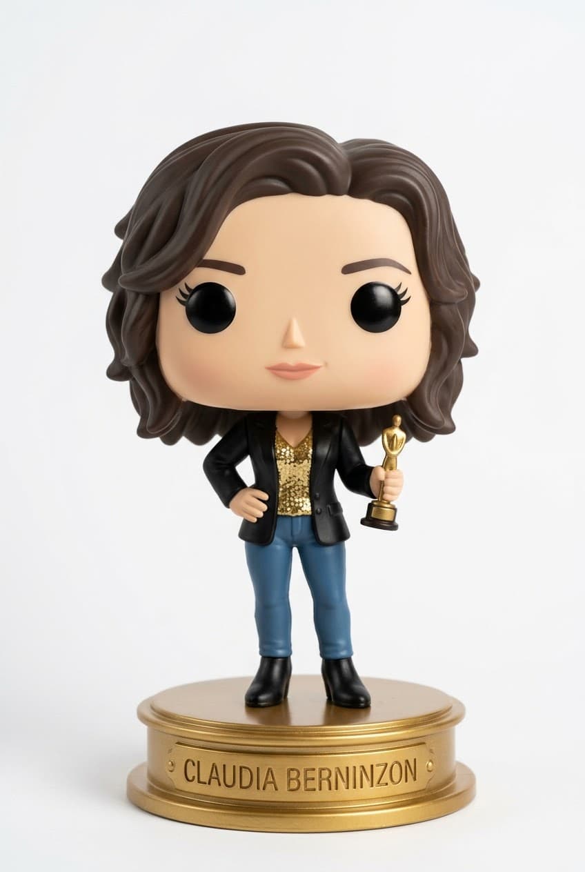 Funko personalizado de Claudia Berninzon