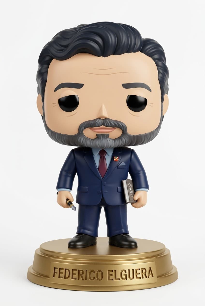 Funko personalizado de Federico Elguera