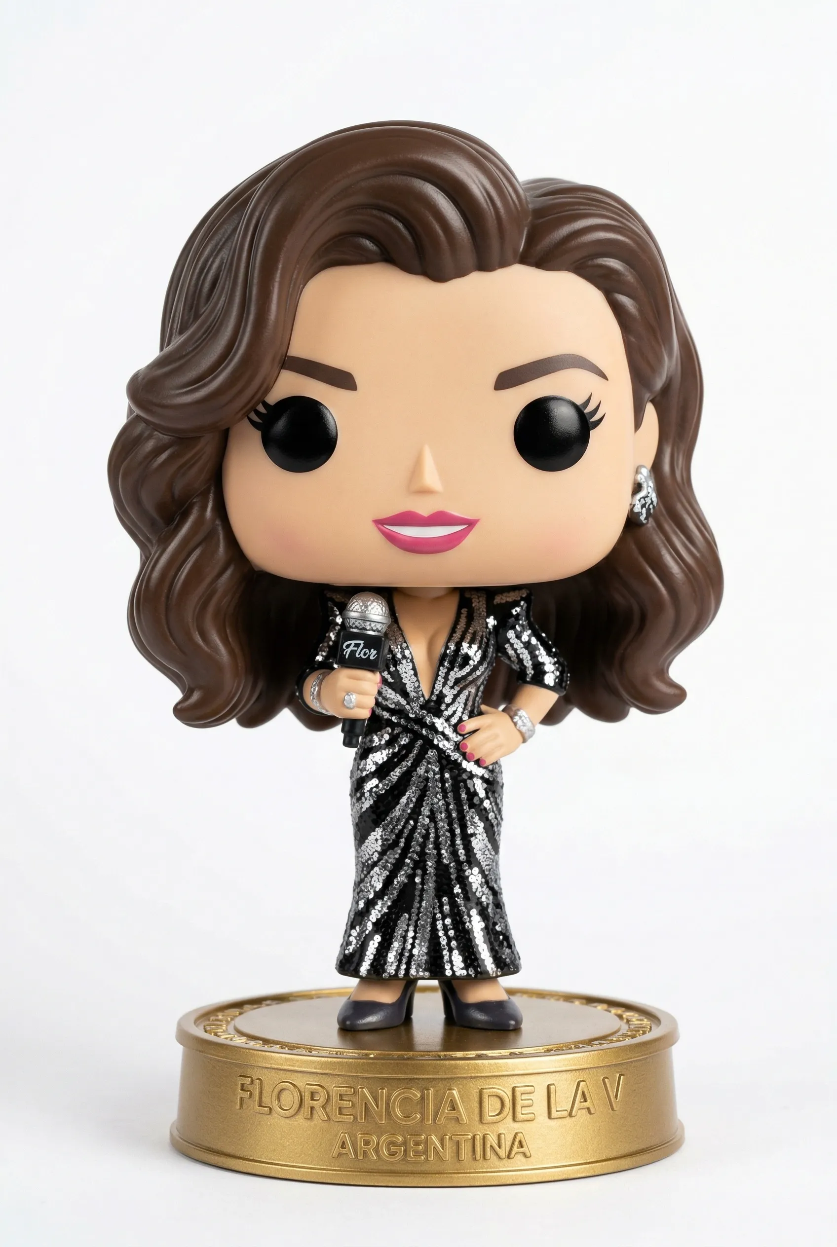 Funko personalizado de Florencia de la V
