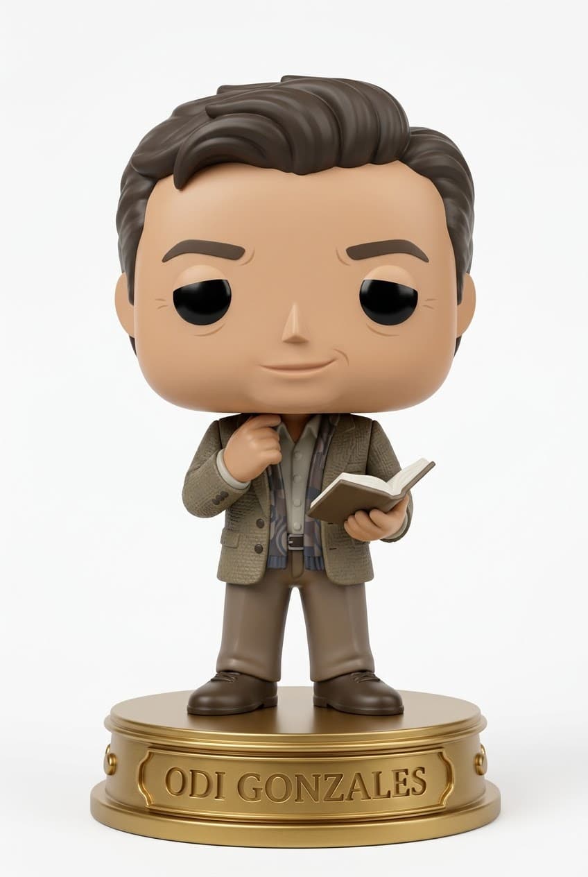 Funko personalizado de Odi Gonzales
