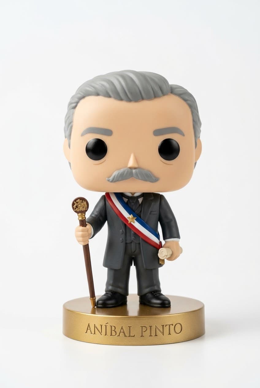 Funko personalizado de Anibal Pinto