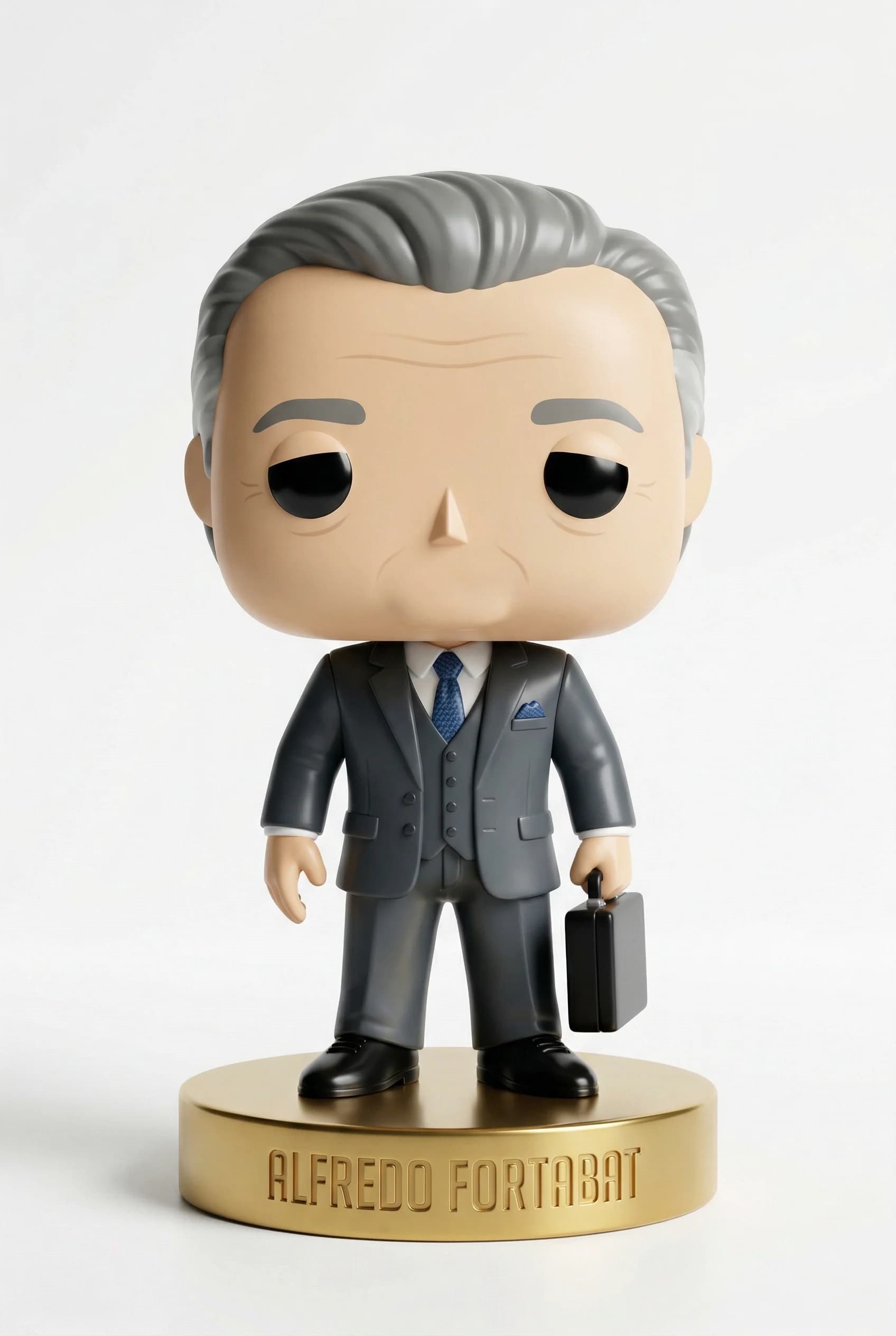 Funko personalizado de Alfredo Fortabat