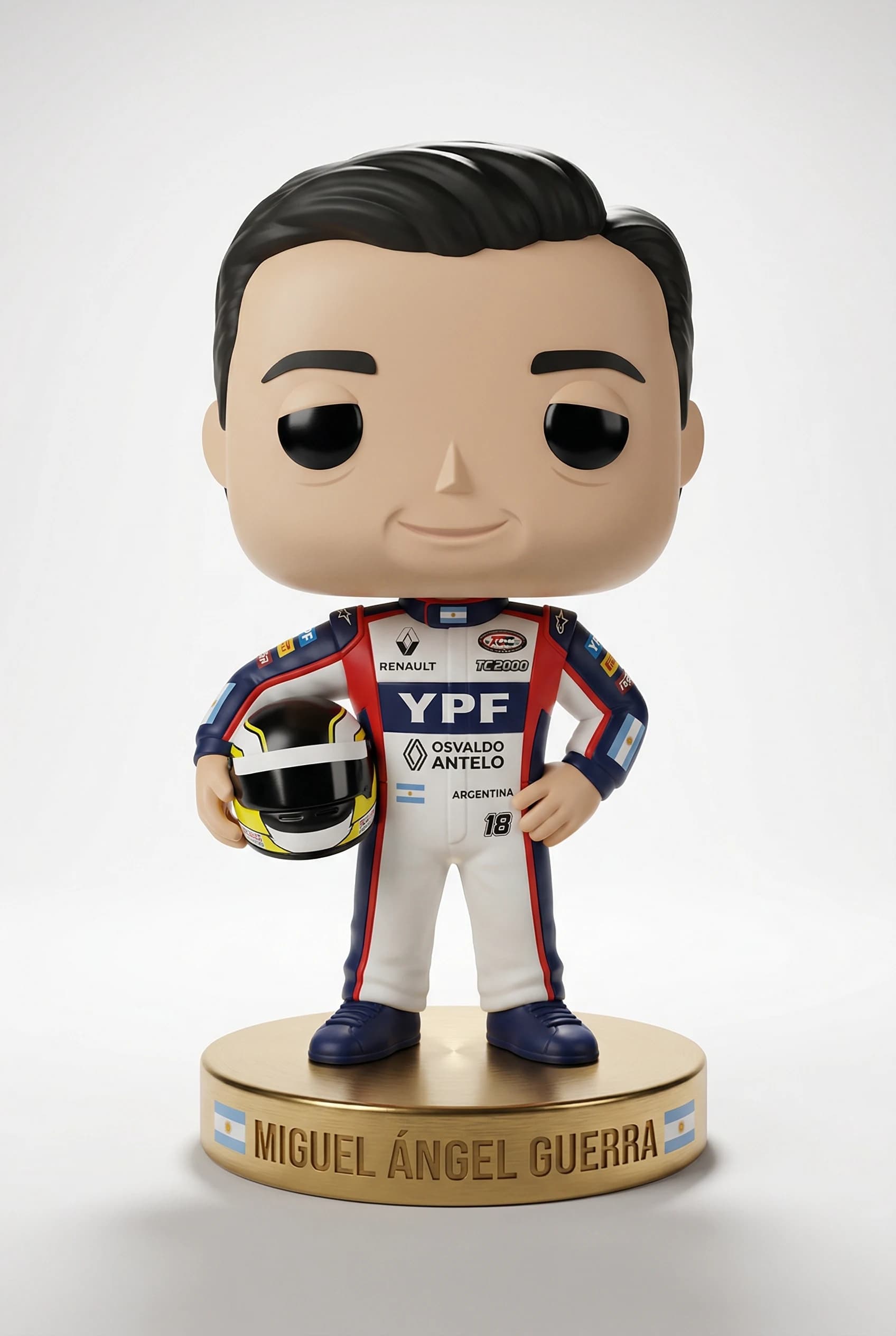 Funko personalizado de Miguel Angel Guerra