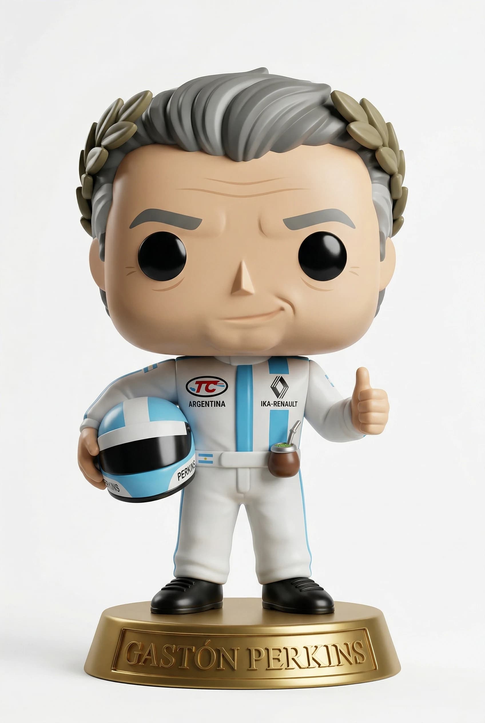 Funko personalizado de Gaston Perkins