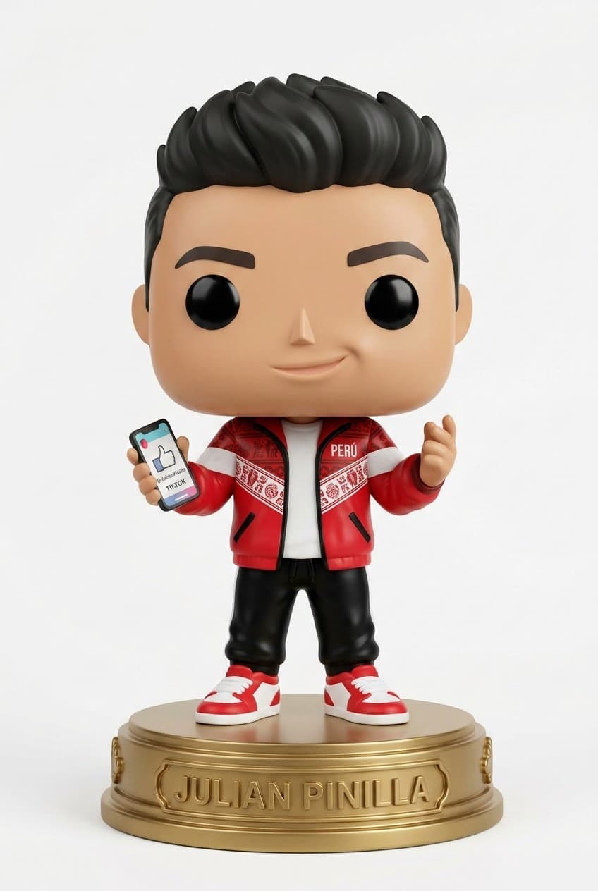 Funko personalizado de Julian Pinilla