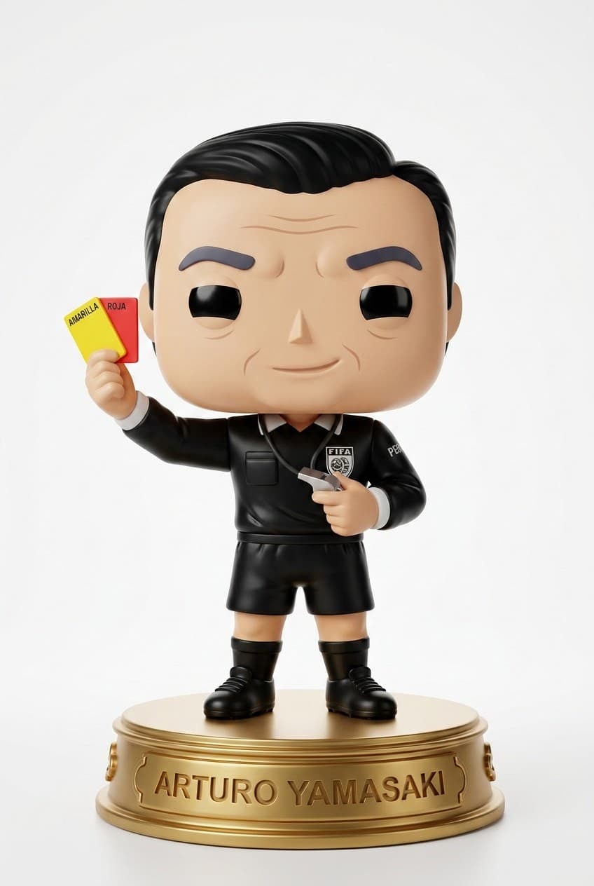 Funko personalizado de Arturo Yamasaki