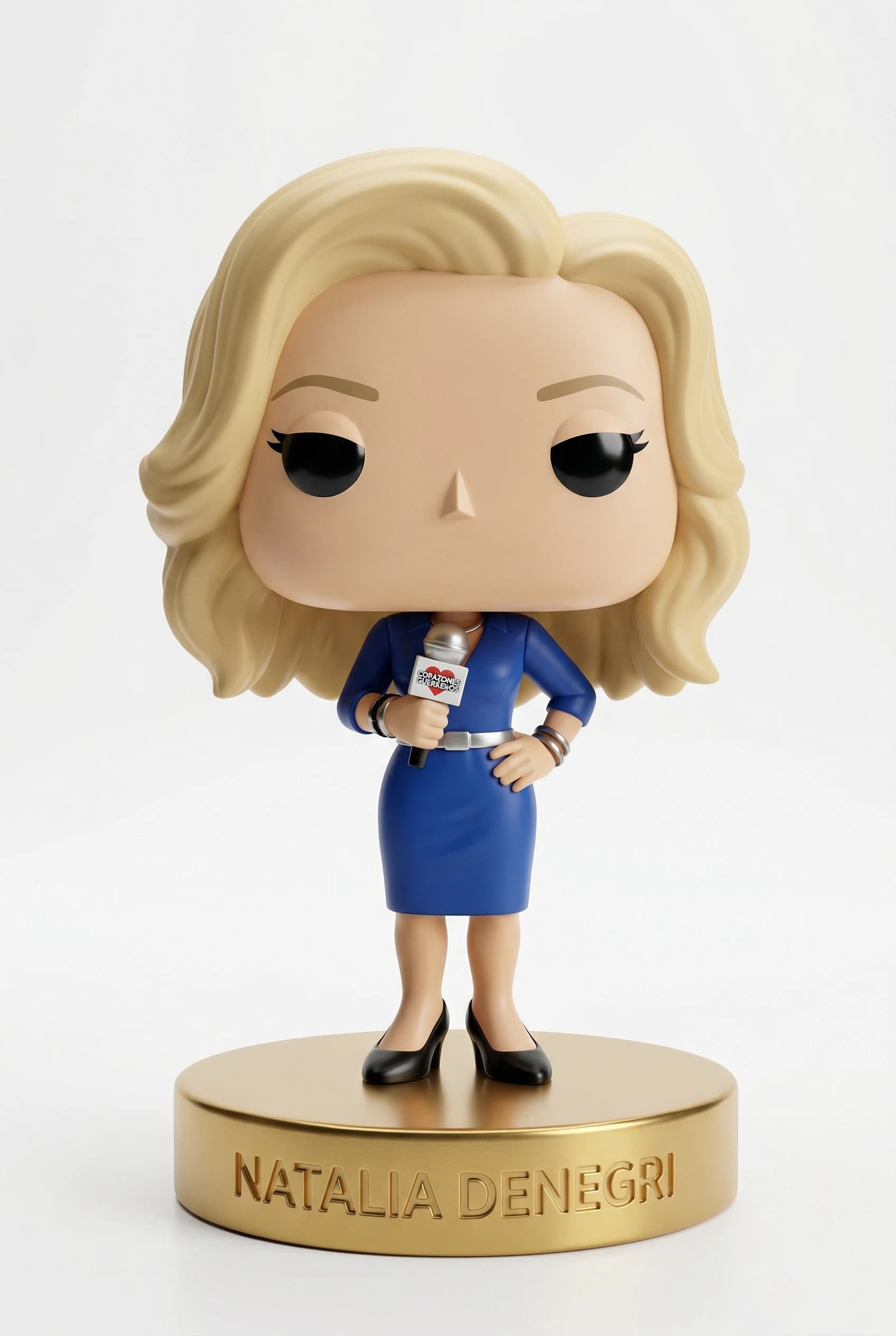 Funko personalizado de Natalia Denegri