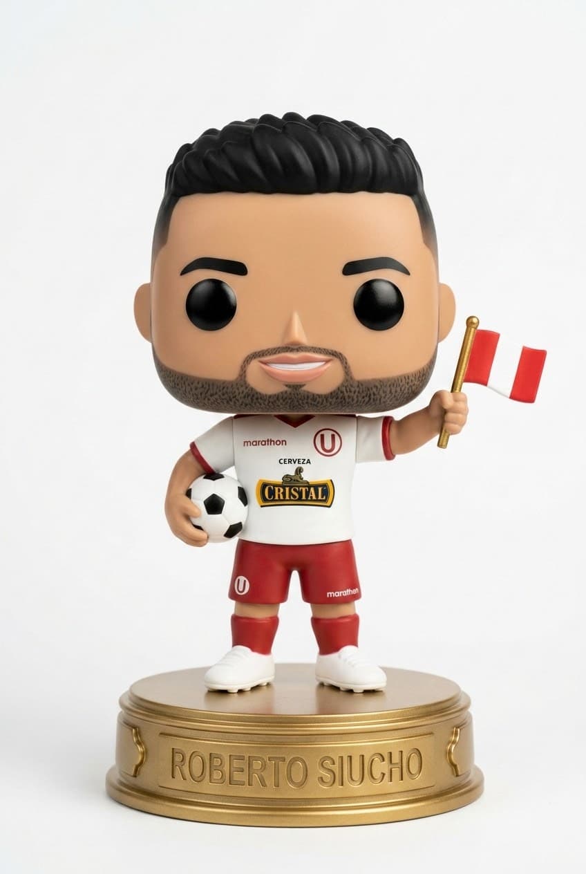 Funko personalizado de Roberto Siucho