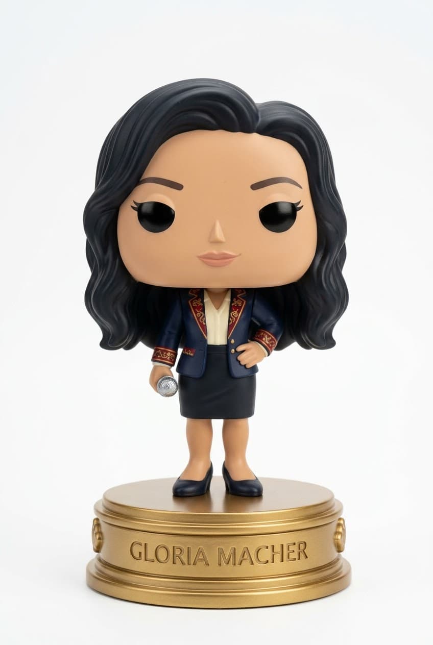 Funko personalizado de Gloria Macher