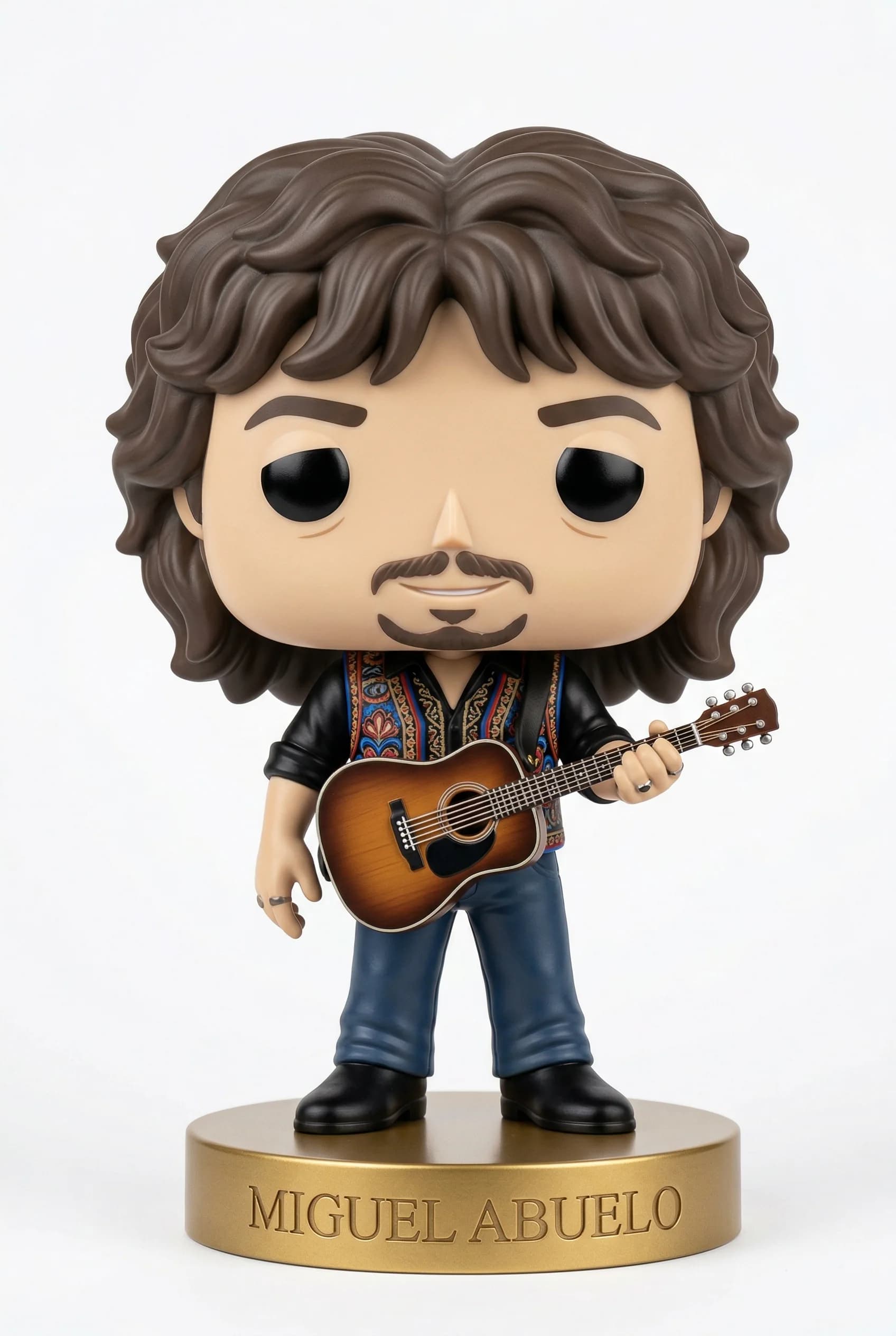 Funko personalizado de Miguel Abuelo