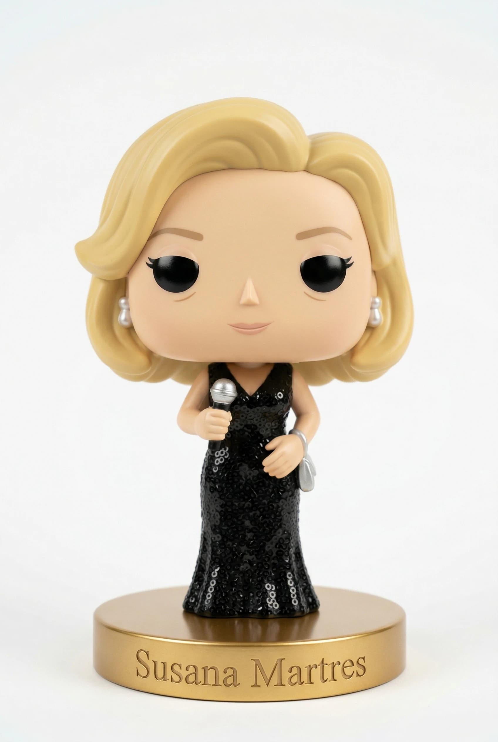Funko personalizado de Susana Martres