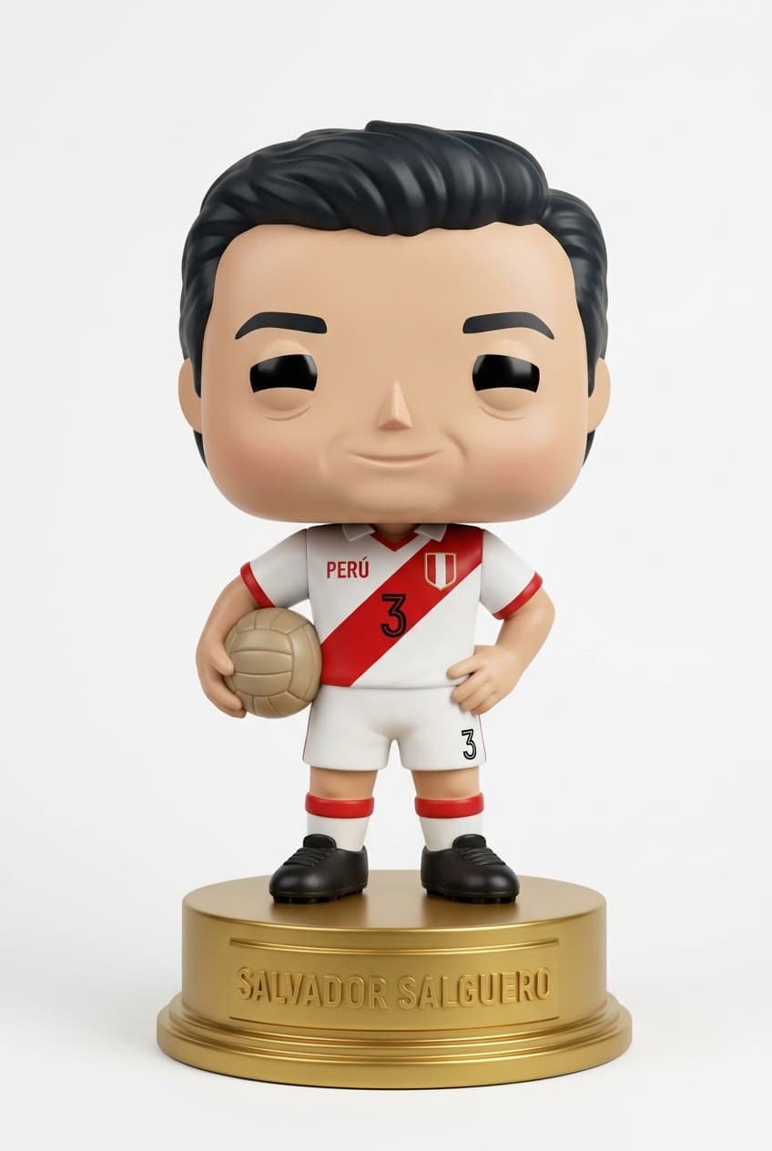 Funko personalizado de Salvador Salguero