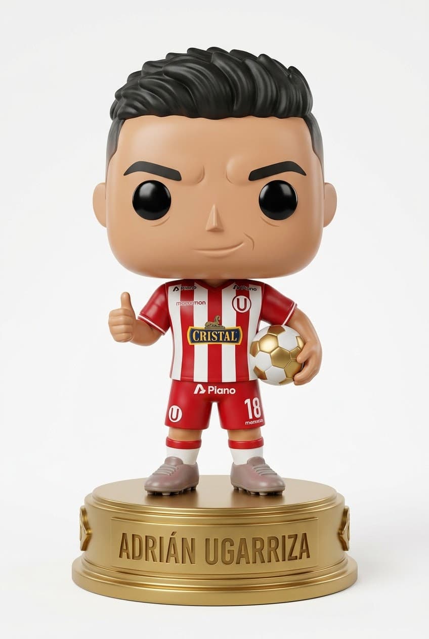 Funko personalizado de Adrian Ugarriza