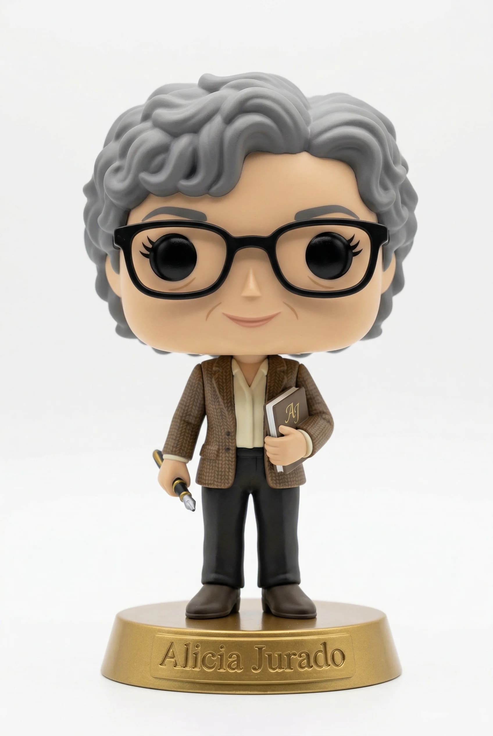 Funko personalizado de Alicia Jurado